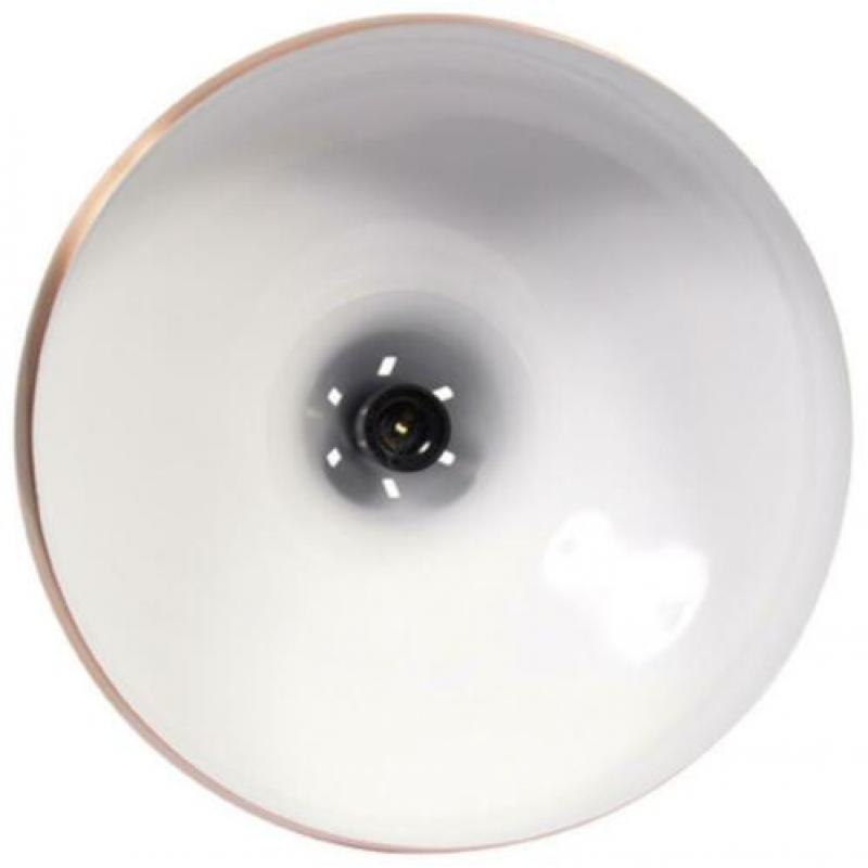 Pool/biljart lamp 26 cm koper, Woonkamer lamp, Verlichting