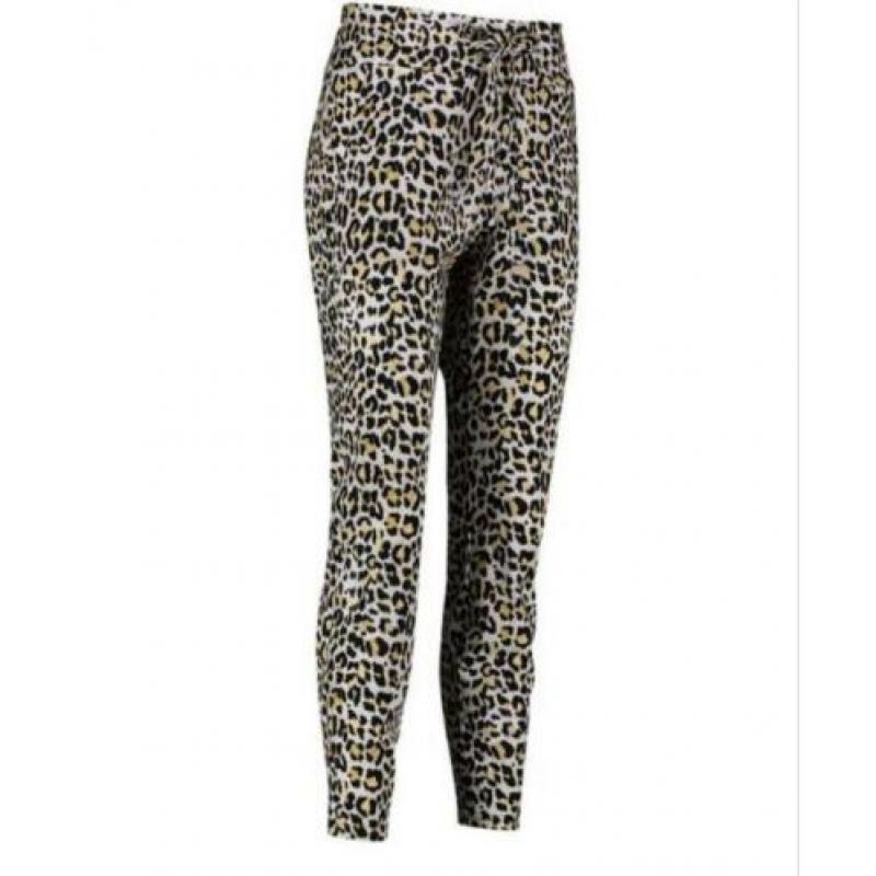 Nieuw met kaartjes Startup Leopard trouwers STUDIO ANNELOES