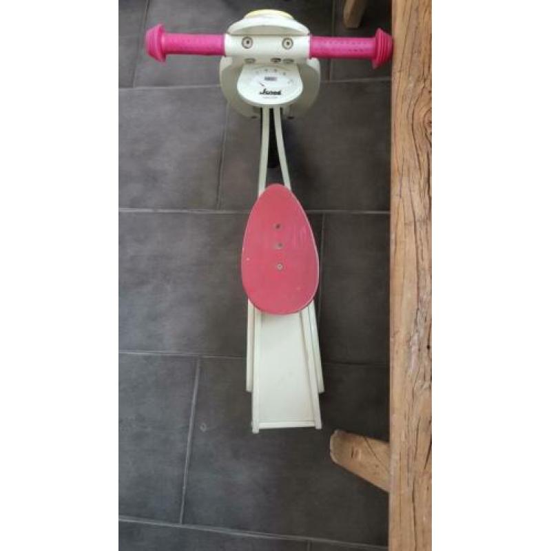 Loopfiets loopscooter loopmotor Janod