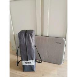 Camping bed met deryan matras opblaasbaar