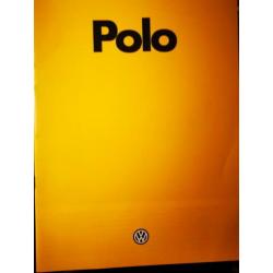 Volkswagen VW - Polo - autofolder 1983