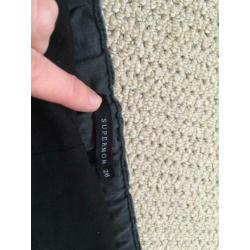 Positie broeken slim fit; 2 stuks maat 28