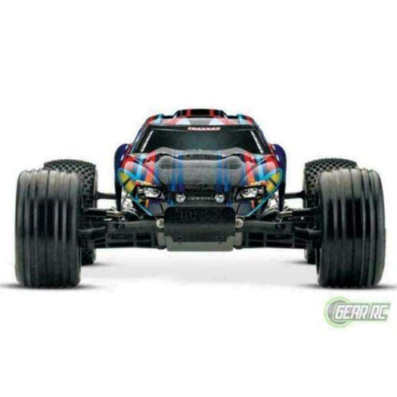 Traxxas Rustler VXL Brushless met TSM (zonder accu en lader)