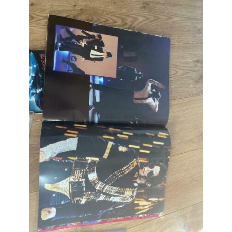 Michael Jackson boeken en dvd en bij ray collectie