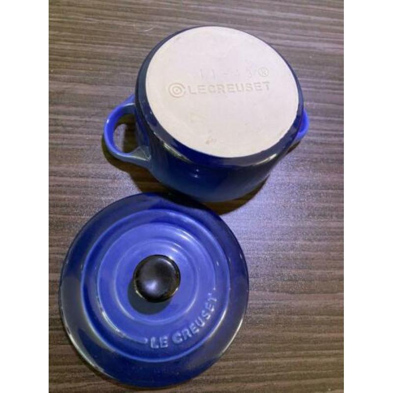 Le Creuset mini braadpan Marseille 10cm 0,2L