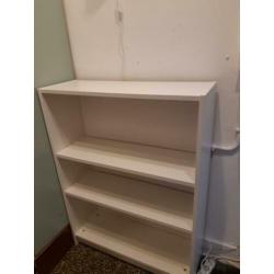 Halfhoge boekenkasten, Ikea