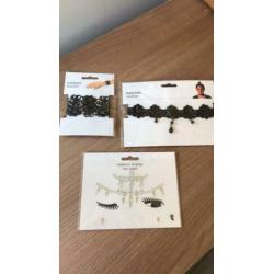 Halsketting en armband te koop nieuw