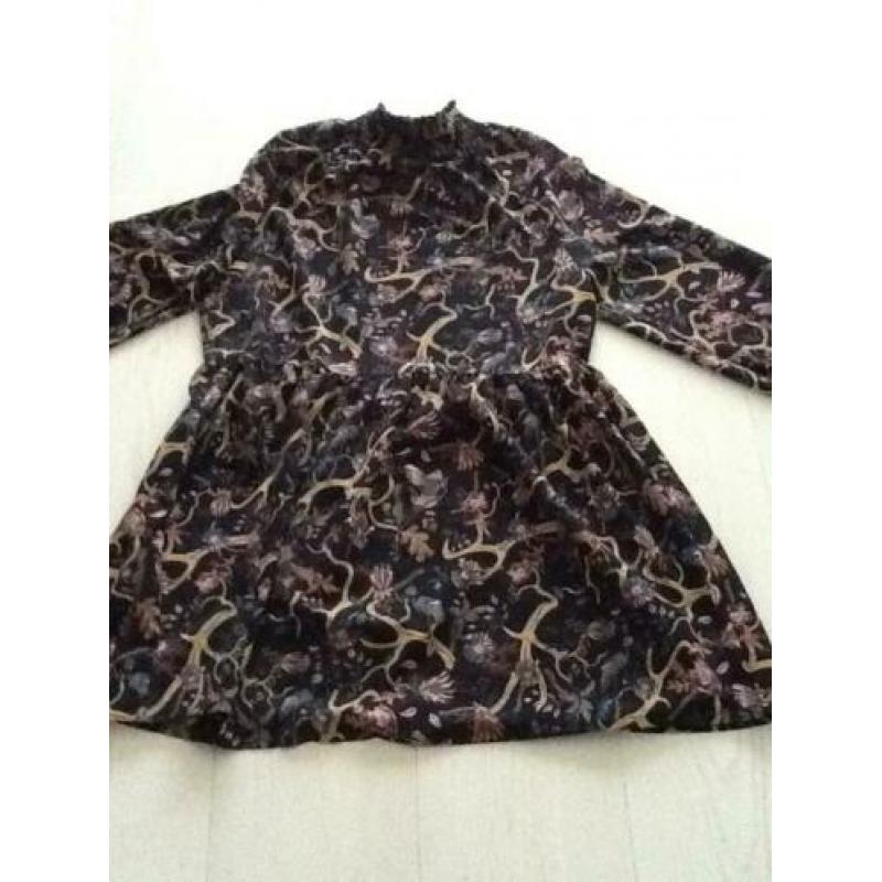 MONKI Mooie Oversized Blouse/Tuniek/Jurk Nieuwstaat