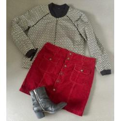 stoer! TOMMY HILFIGER superleuk corduroy rokje