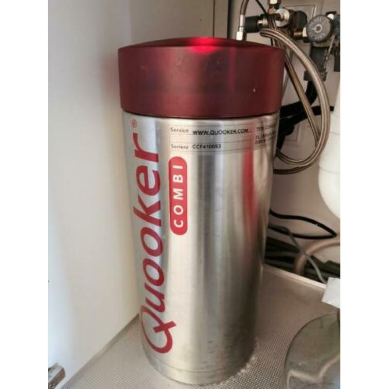 Quooker Combi 2.2 E 7 Liter boiler / Werkt perfect