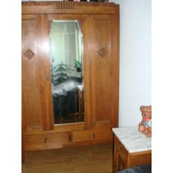 antieke slaapkamer