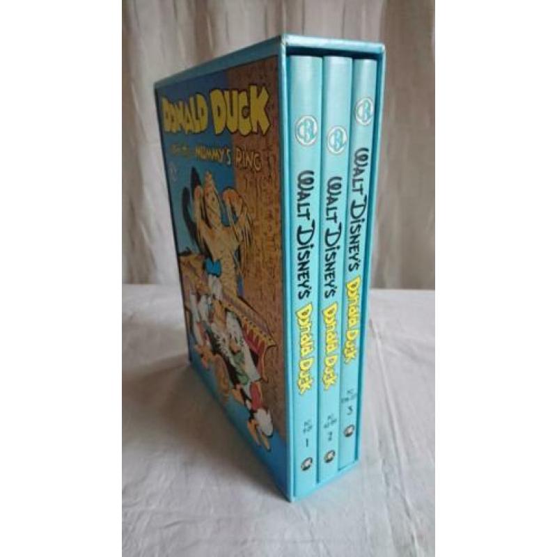 Donald Duck luxe box "The Carl Barks library''