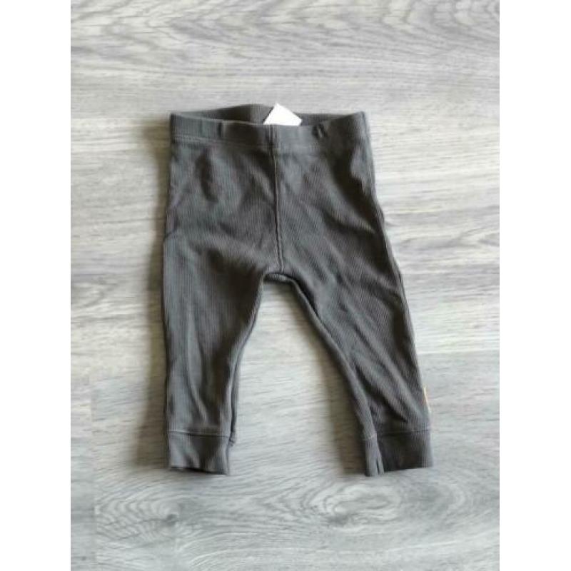 Rib broekjes / leggings 56 - 68