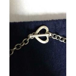 Vintage ketting/choker Dolce Luna nieuw !!