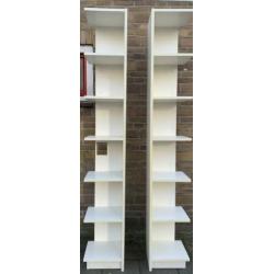 Ikea Billy aanbouw / zijkast 202cm hoog (4x)