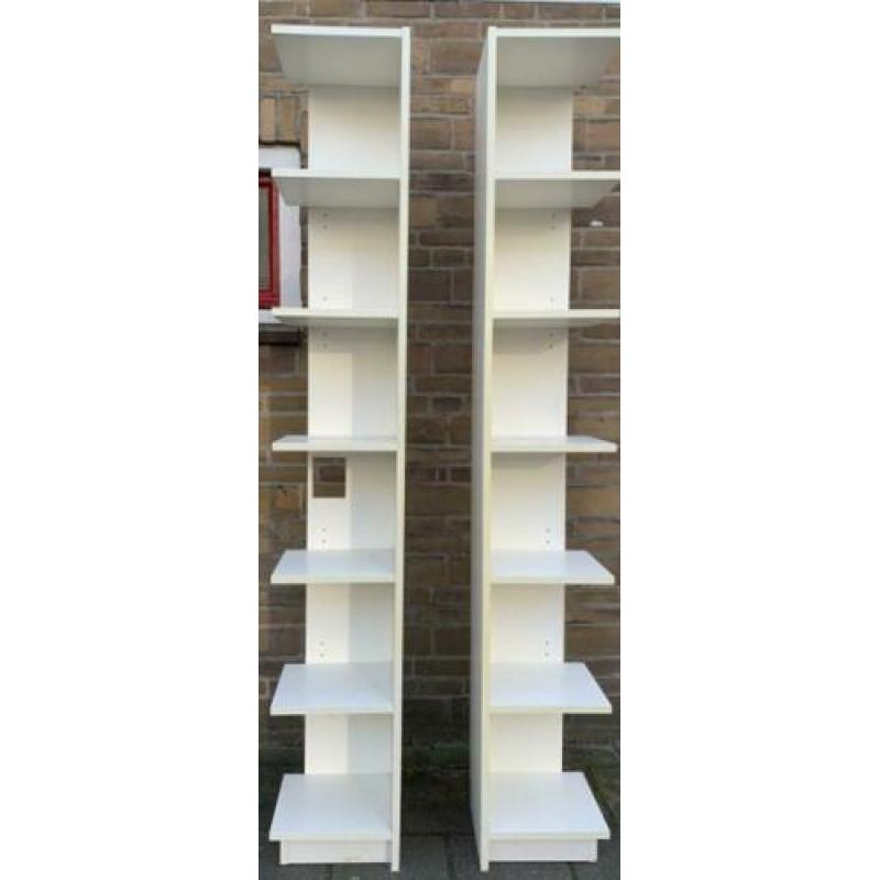 Ikea Billy aanbouw / zijkast 202cm hoog (4x)