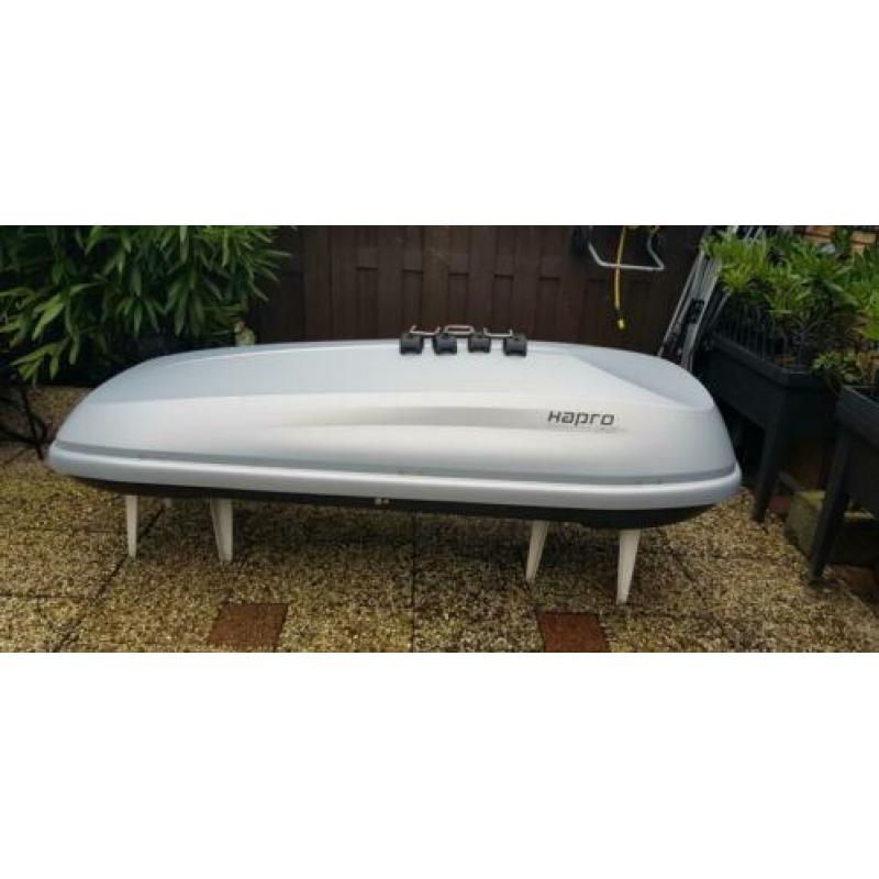 Grote dakkoffer van hapro carver 8.5