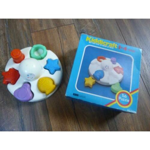 kiddicraft jaar 1978 compleet met doos! 1-4 jaar