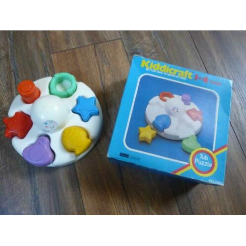 kiddicraft jaar 1978 compleet met doos! 1-4 jaar