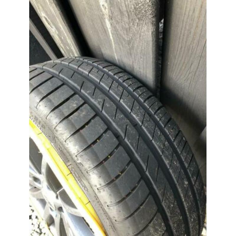 Brock RC Design 17” x 4 velgen plus banden