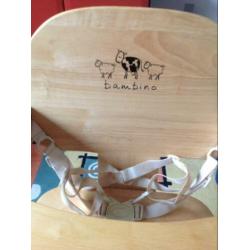 Houten Bambino (kinder) meegroeistoel