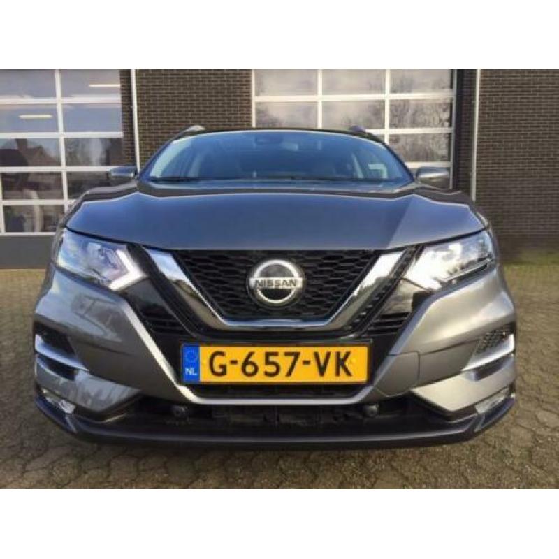 Nissan Qashqai 1.3DIG-T 160PK AUTOMAAT/ TREKGEWICHT 1500KG