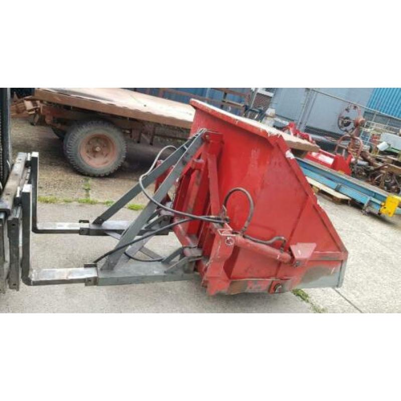 Heftruck schepbak