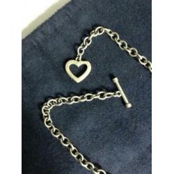 Vintage ketting/choker Dolce Luna nieuw !!