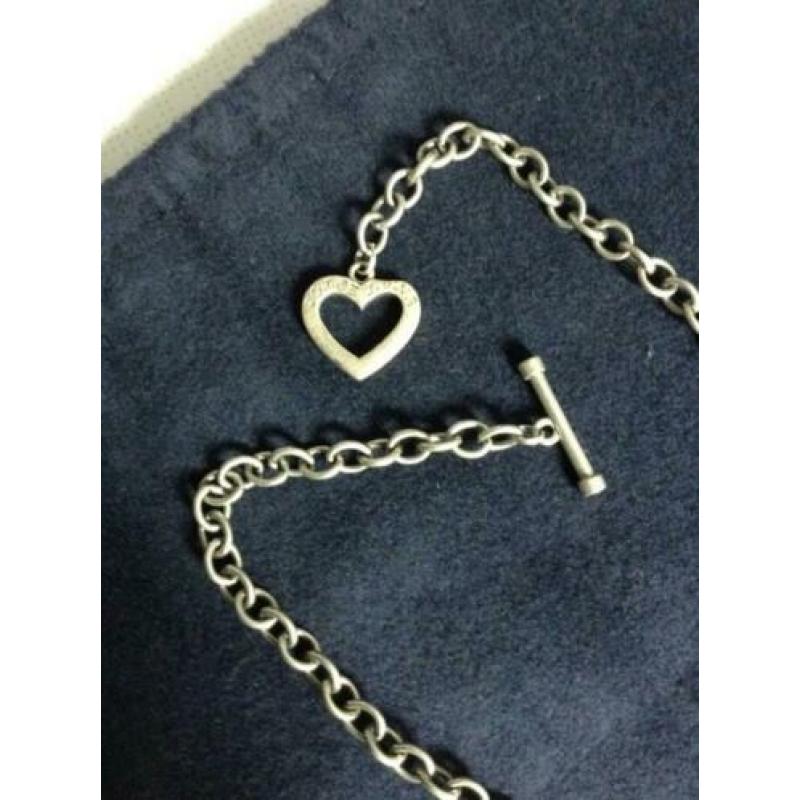 Vintage ketting/choker Dolce Luna nieuw !!