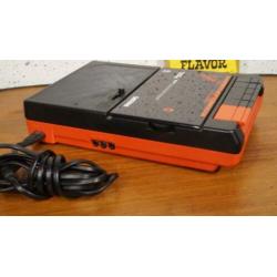 Leuke vintage Philips D 6260 Cassette Recorder
