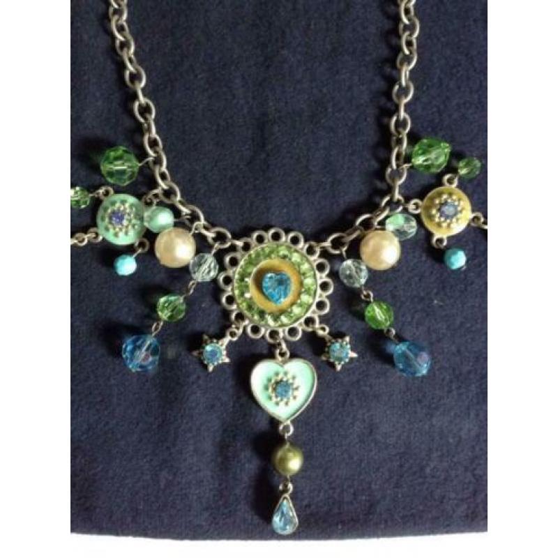 Vintage ketting/choker Dolce Luna nieuw !!