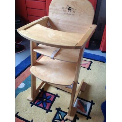 Houten Bambino (kinder) meegroeistoel