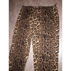 Dames tijgerbroek broeklegging.