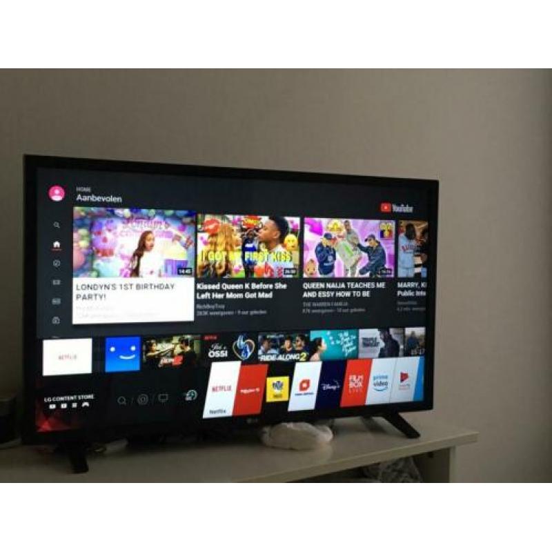 Smart tv lg 32inch