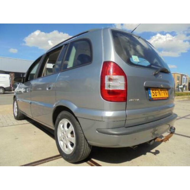 Opel Zafira 2.2-16V Elegance /7 Pers/APK 7/2020/ Airco/ 2x s