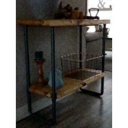 Steenschotten hout 0,96 x 1m40 , zeer oud , om te verwerken