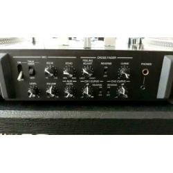 T.k. pioneer djm s9 mixer + 2x technics sl 1210mk2