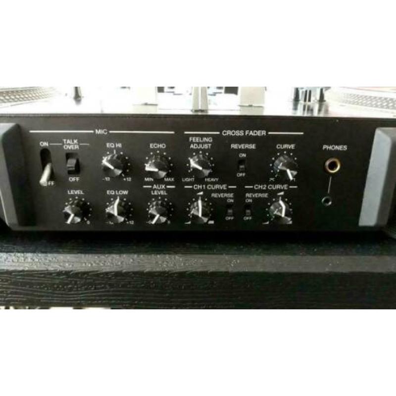 T.k. pioneer djm s9 mixer + 2x technics sl 1210mk2