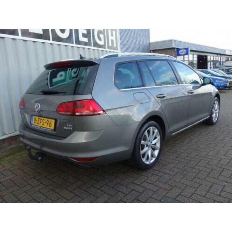 Volkswagen Golf Variant 1.2 TSI Navi/Cam Sportzetels+Verwarm