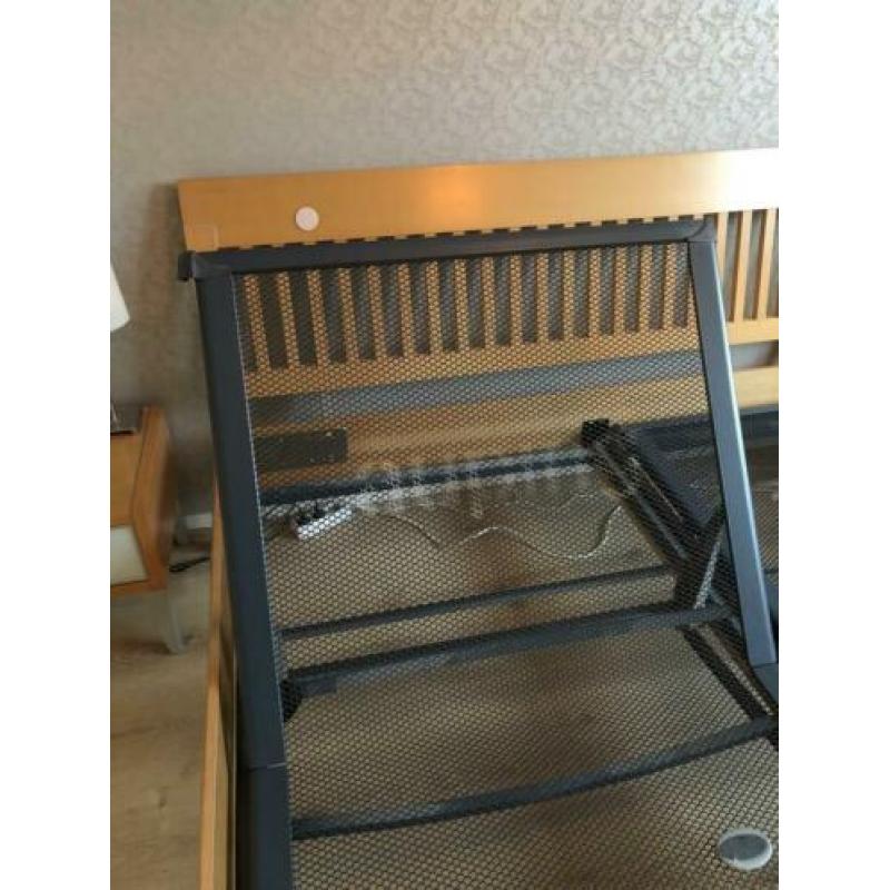 Morgana/Auping bed 180x200 met nachtkastjes en ladenkast