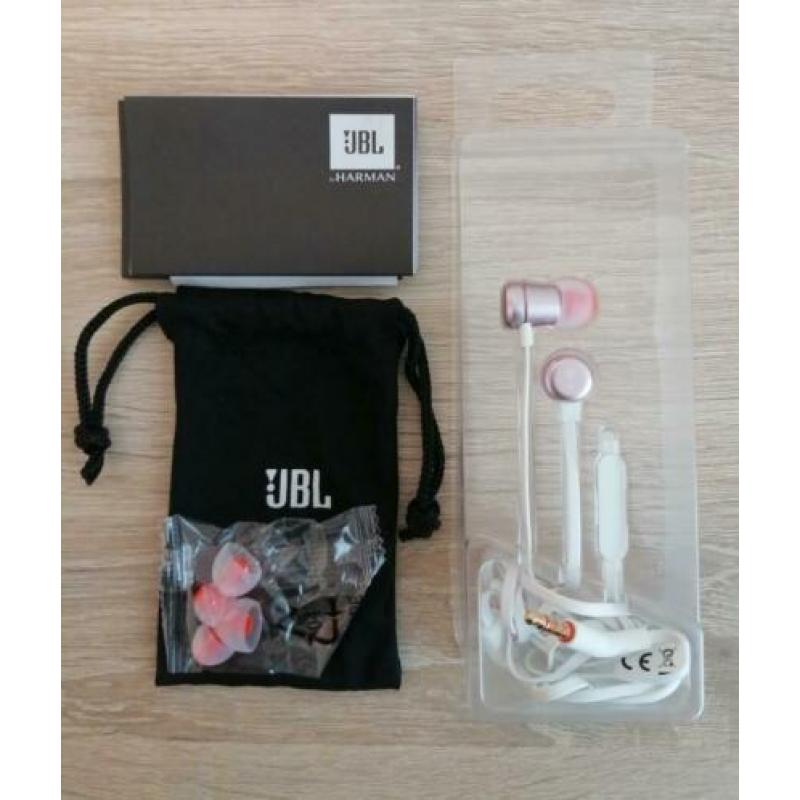JBL T290 Rosé Goud - In-ear oordopjes