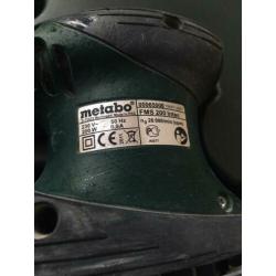 Metabo vlakschuurmachine