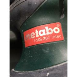 Metabo vlakschuurmachine