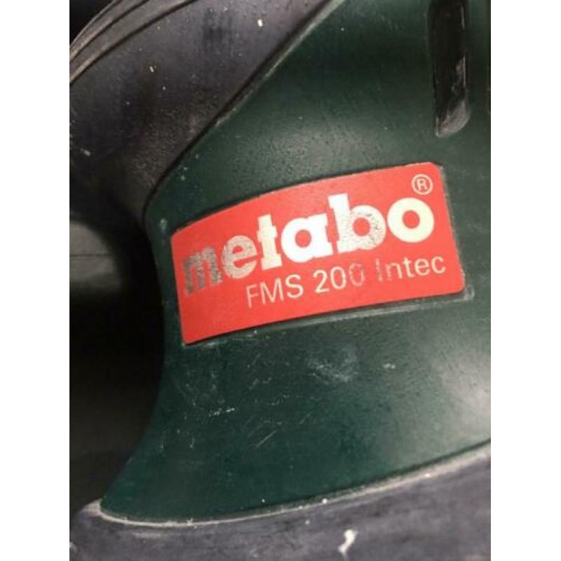 Metabo vlakschuurmachine