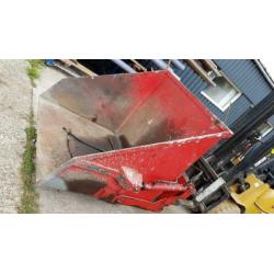 Heftruck schepbak