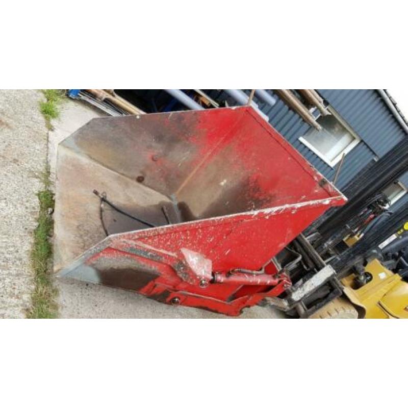 Heftruck schepbak
