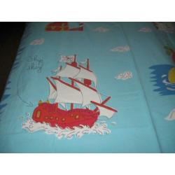 Piraten dekbedovertrek maat 140/200