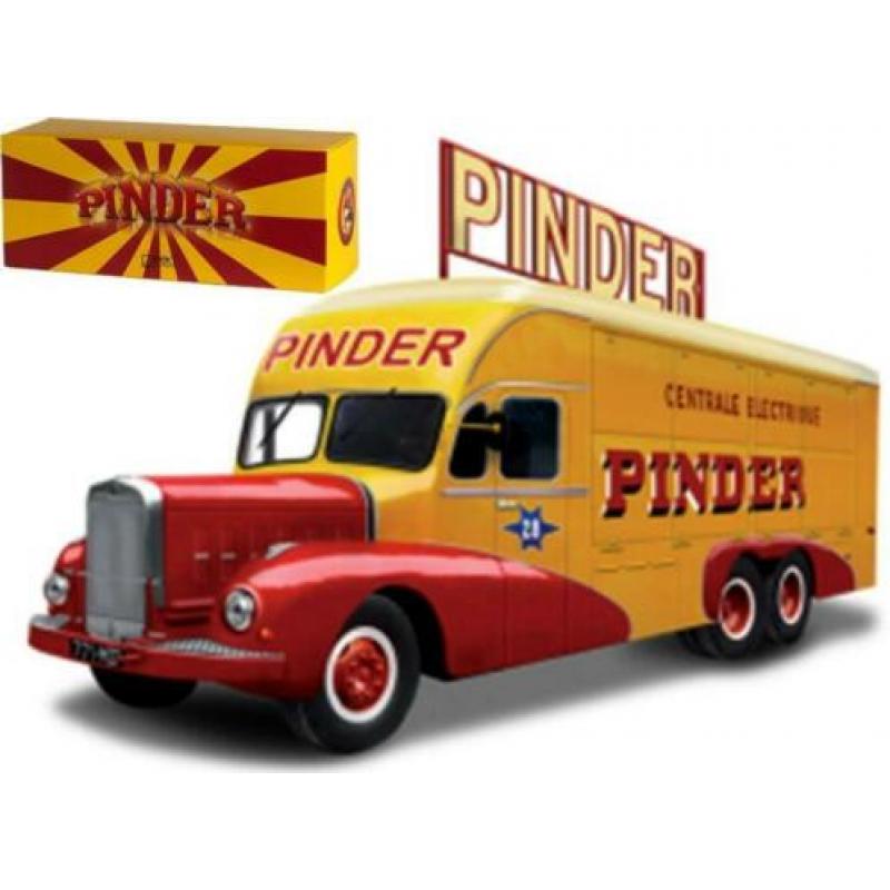 Pinder generator wagen nieuw in doos zie de foto''s er van.
