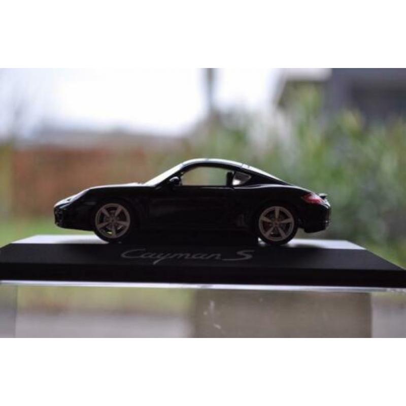 Schuco Cayman S 1:43