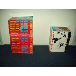 Complete series Donald Duck pockets 14x Big Fun-11x Duckstad